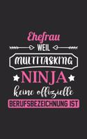 Ehefrau Weil Multitasking Ninja Keine Berufsbezeichnung Ist