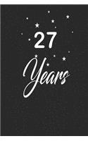 27 years