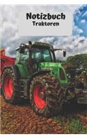 Notizbuch Tracktoren