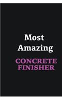 Most Amazing Concrete Finisher