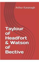 Taylour of Headfort & Watson of Bective