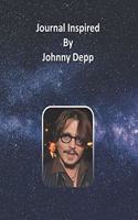 Journal Inspired by Johnny Depp