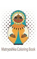 Matryoshka Doll Coloring Book