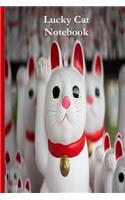 Lucky Cat Notebook
