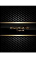 Hexagonal Graph Paper Notebook