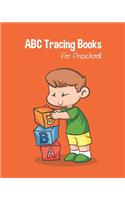 ABC Tracing Books For Preschool