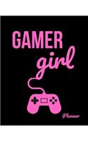 Gamer Girl Planner: 52-Week Motivational Planner