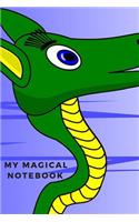 My Magical Notebook: 110 whote Pages Magical Notebook Perfect for Drawings and Writings