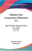 Histoire Des Aventuriers Flibustiers V2