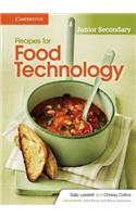 Recipes for Food Technology Junior Secondary Workbook
