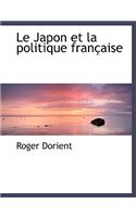 Le Japon Et La Politique Fran Aise
