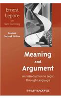 Meaning and Argument