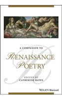 A Companion to Renaissance Poetry