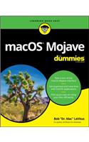 macOS Mojave For Dummies