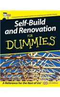Self Build and Renovation For Dummies