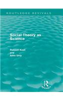 Social Theory as Science (Routledge Revivals)