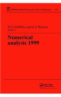 Numerical Analysis 1999