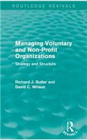 Managing Voluntary and Non-Profit Organizations