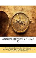 Annual Report, Volume 13