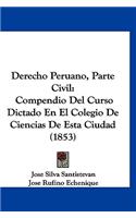Derecho Peruano, Parte Civil