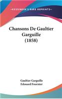 Chansons de Gaultier Garguille (1858)