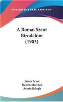 A Romai Szent Birodalom (1903)