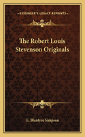 Robert Louis Stevenson Originals