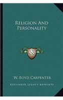 Religion and Personality
