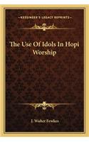 Use of Idols in Hopi Worship
