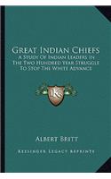 Great Indian Chiefs