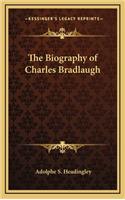 The Biography of Charles Bradlaugh