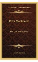 Peter MacKenzie