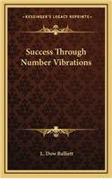 Success Through Number Vibrations