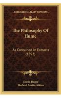 Philosophy of Hume