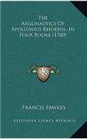 The Argonautics of Apollonius Rhodius, in Four Books (1780)