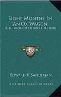 Eight Months In An Ox Wagon