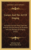 Caruso And The Art Of Singing