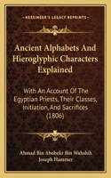 Ancient Alphabets And Hieroglyphic Characters Explained
