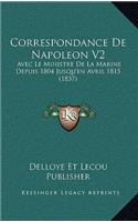 Correspondance De Napoleon V2
