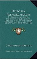 Historia Patriarcharum