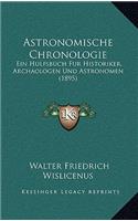 Astronomische Chronologie