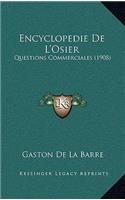 Encyclopedie De L'Osier