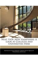 Next Stop, New Hampshire: A Look at Colleges and Universities Here(English)