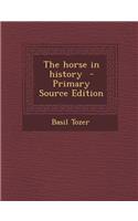 The Horse in History