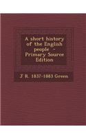 A Short History of the English People