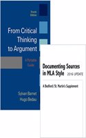 From Critical Thinking to Argument 4e & Documenting Sources in MLA Style: 2016 Update