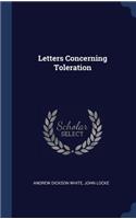 Letters Concerning Toleration