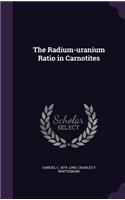 Radium-uranium Ratio in Carnotites