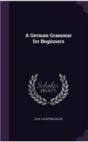 German Grammar for Beginners