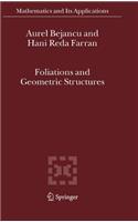 Foliations and Geometric Structures